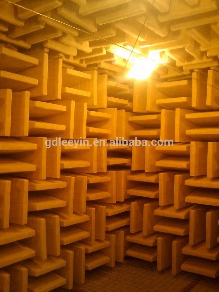 Leeyin easy installation Fire retardant Absorption sound acoustic diffuser panel