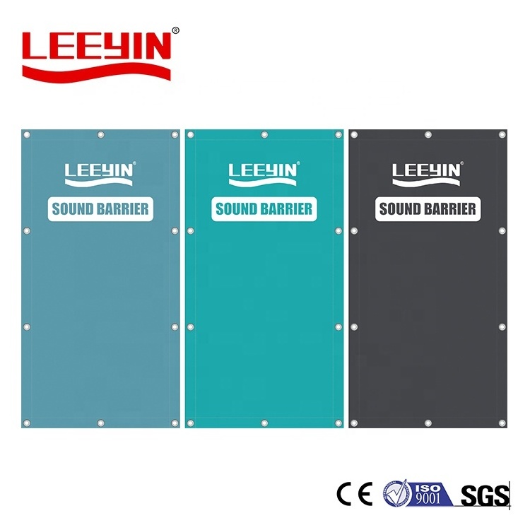 acoustic barrier curtain sound insulation blanket for fence