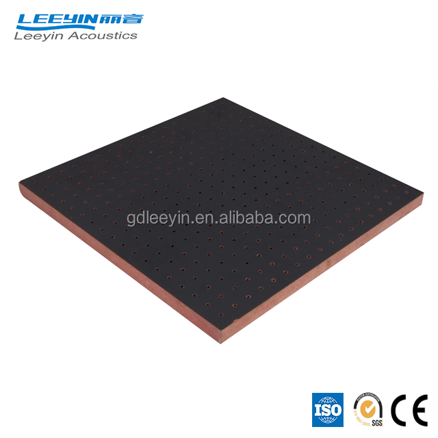 Best Choice micro perforated acoustic panel mdf board of assembly hall