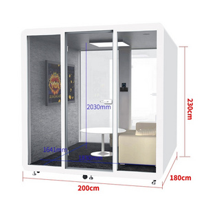 Portable Recording Studio Drum Booths Whisper Room Silent Isolation Phone Booth Silence Booth