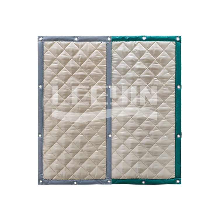 Sound Insulation Soundproof Blanket Mass Loaded Vinyl for Construction Site Noise Control Noise Barrier