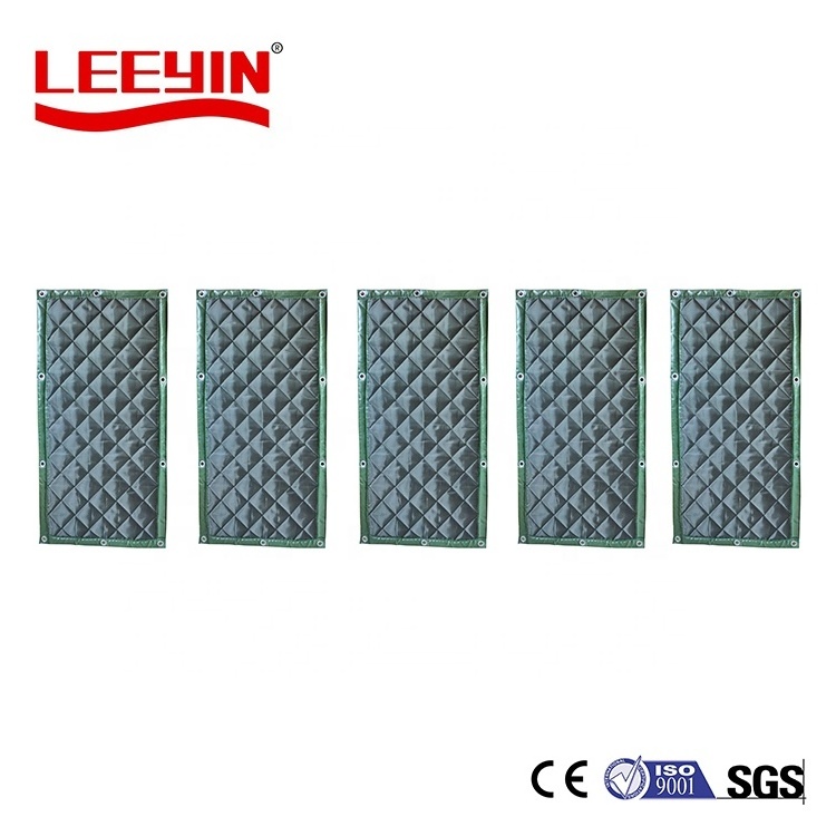 acoustic barrier curtain sound insulation blanket for fence