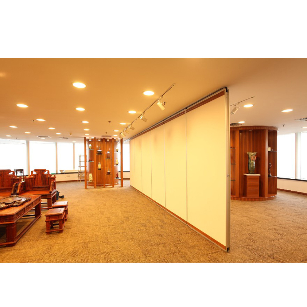 Acoustic panel movable partition auditorium wall acoustic soundproofing partition