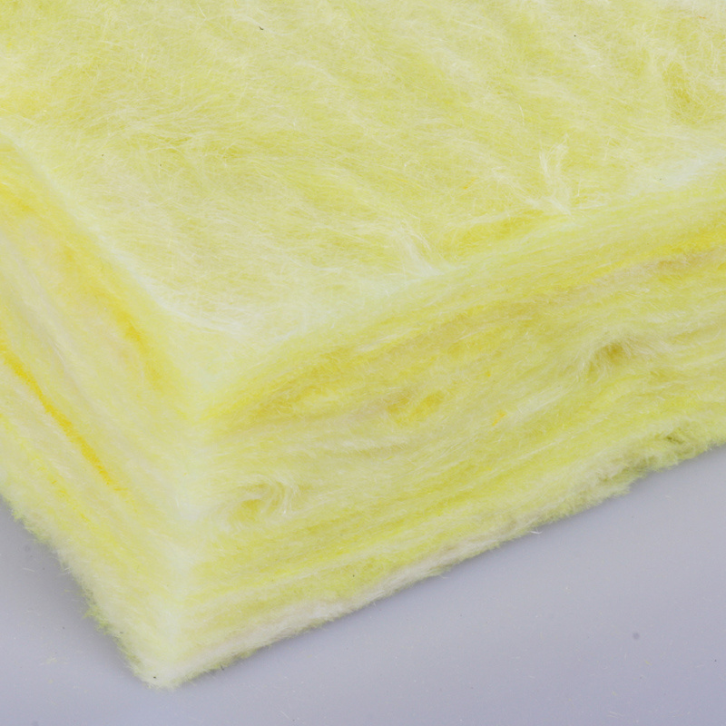 Liyin Rolls Fiberglass Insulation Blanket Good Fire-proof performance Glass wool blanket