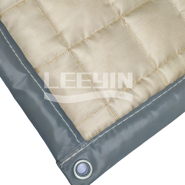 Sound Insulation Soundproof Blanket Mass Loaded Vinyl for Construction Site Noise Control Noise Barrier