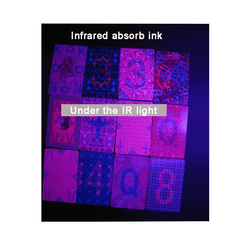 GDLEGEND IR invisible ink 650nm~880nm inkjet printing security ink infrared absorb ink black