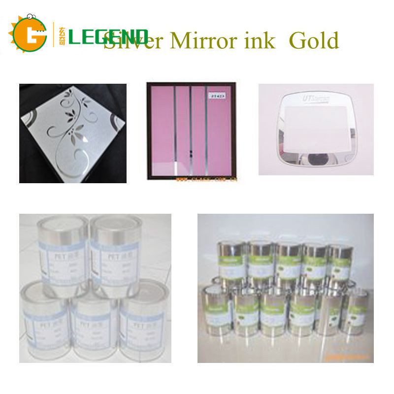 GDLEGEND High Quality Mirror Gold Ink Screen Printing for Glass Decorating Industrial Products