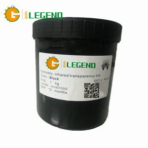 GDLEGEND Security ink Infrared ir ink transparent to white for screen printing 900nm