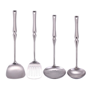 Amazon Top Seller Home And Kitchen Accessories 9 Piece Stainless Steel Cooking Kitchen Utensils Set