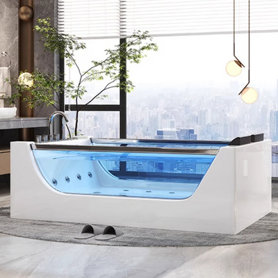 Bathtub jetted whirlpools bathtubs two person acrylic massage bubble jets bathtub with jet whirlpool