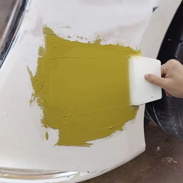 Superior Adhesion Easy Sanding Car Body Filler Finishing  Polyester Putty