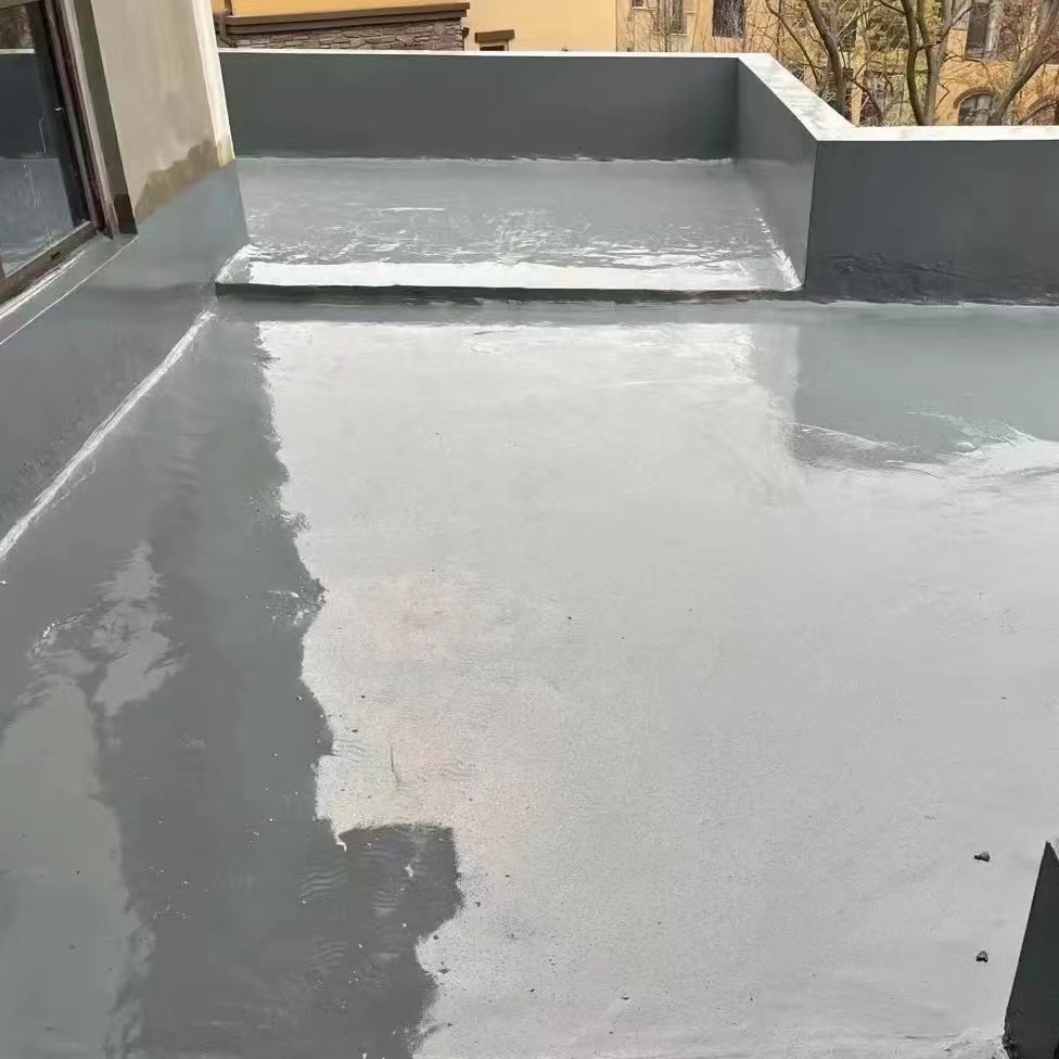 Manufacturer One Component Brushable Waterproofing Polyurea for Concrete Roof