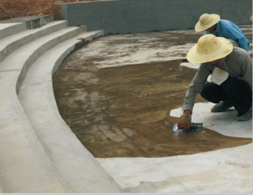 High Binding Force Two-component Paint Polyurea Primer For Concrete Foundation