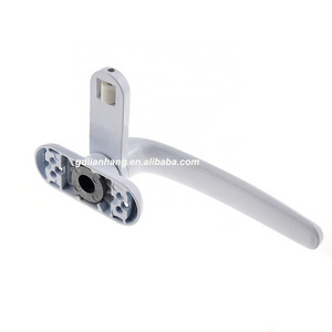 Door and Window Accessories Pvc Window Lock Handles Handle Aluminium LH OEM ODM Modern Aluminum Alloy Pp + Box + Carton 2 Years