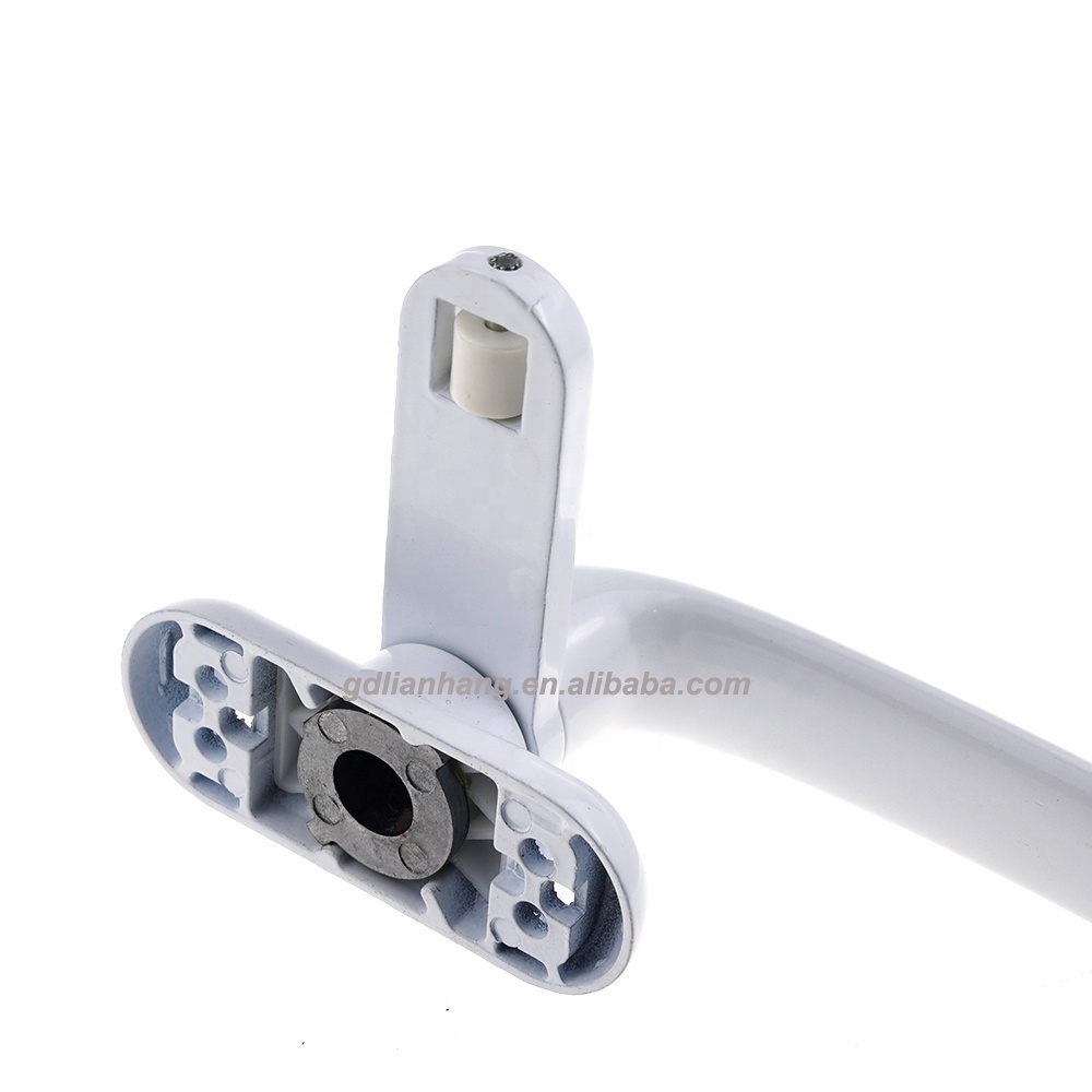 Door and Window Accessories Pvc Window Lock Handles Handle Aluminium LH OEM ODM Modern Aluminum Alloy Pp + Box + Carton 2 Years