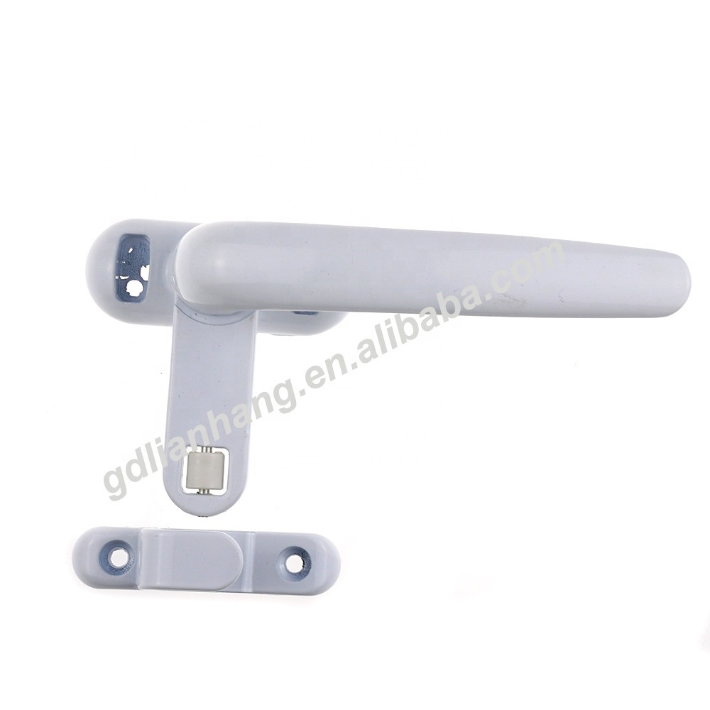 Door and Window Accessories Pvc Window Lock Handles Handle Aluminium LH OEM ODM Modern Aluminum Alloy Pp + Box + Carton 2 Years