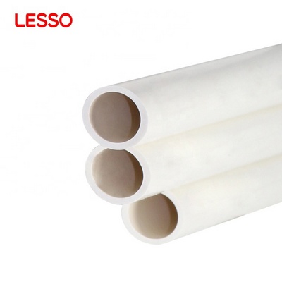 LESSO ASTM PVC Schedule 40 Pipes SCH 40 pipe cheap 300mm 4 inch pvc water pipe for water supply