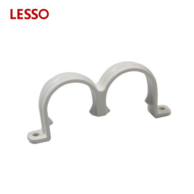 LESSO PVC conduit pipe fittings clamp