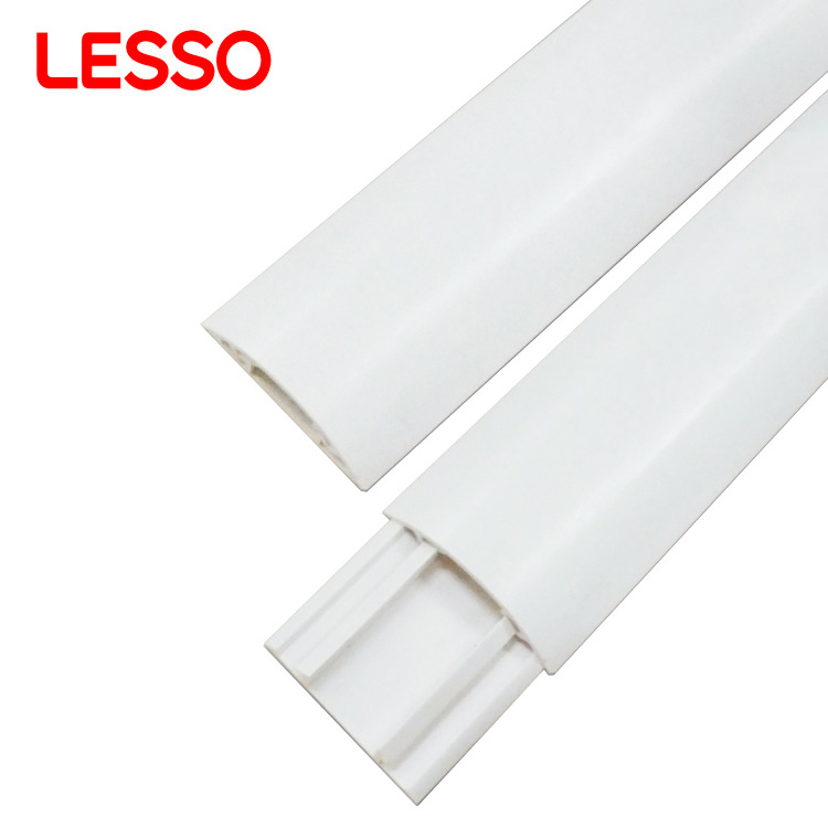 LESSO Good compressure resistance and good fire resistance PVC conduit trunking pipe