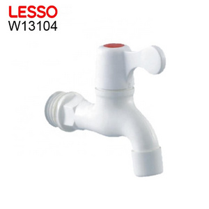 LESSO W13104 plastic faucet tap plastic faucet cartridge pvc tap