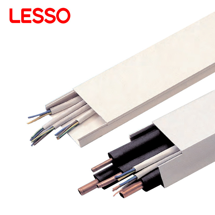 LESSO Good compressure resistance and good fire resistance PVC conduit trunking pipe