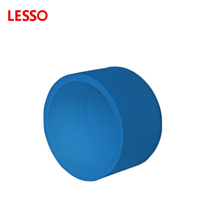 LESSO UPVC pipe fitting PVC End Cap for end of pipe