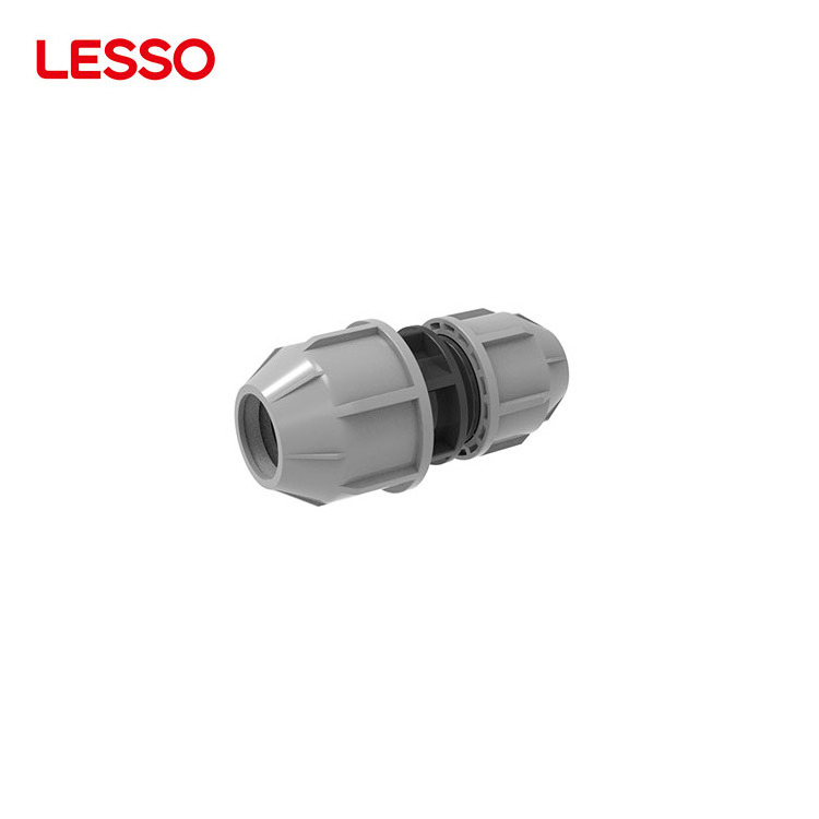 LESSO custom size irrigation of gardening or farming systems reducing socket hose pp compression type fittings for pipe