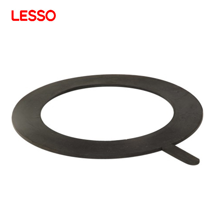 LESSO ISO BS standard environment-friendly water supply 4 5 6 inch pvc water pipe gasket rubber