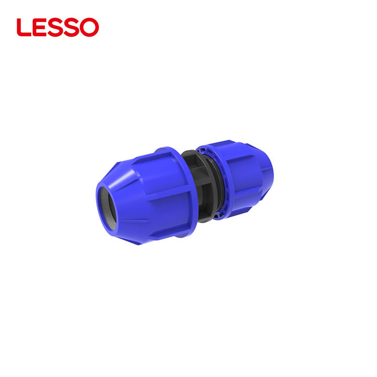 LESSO custom size irrigation of gardening or farming systems reducing socket hose pp compression type fittings for pipe