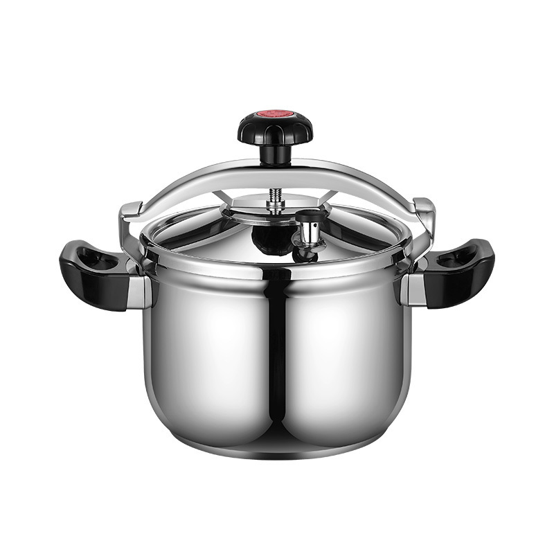 Hot sell supplies stainless steel pressure cooker gas induction commercial pressure cooker pot