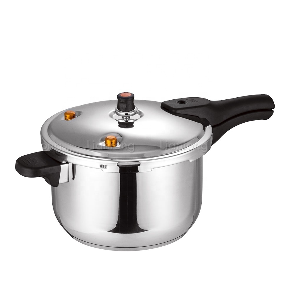 pressure cooker stainless steel small high pressure portable gas cooker for commercial or domestic use gas induction pressurepot