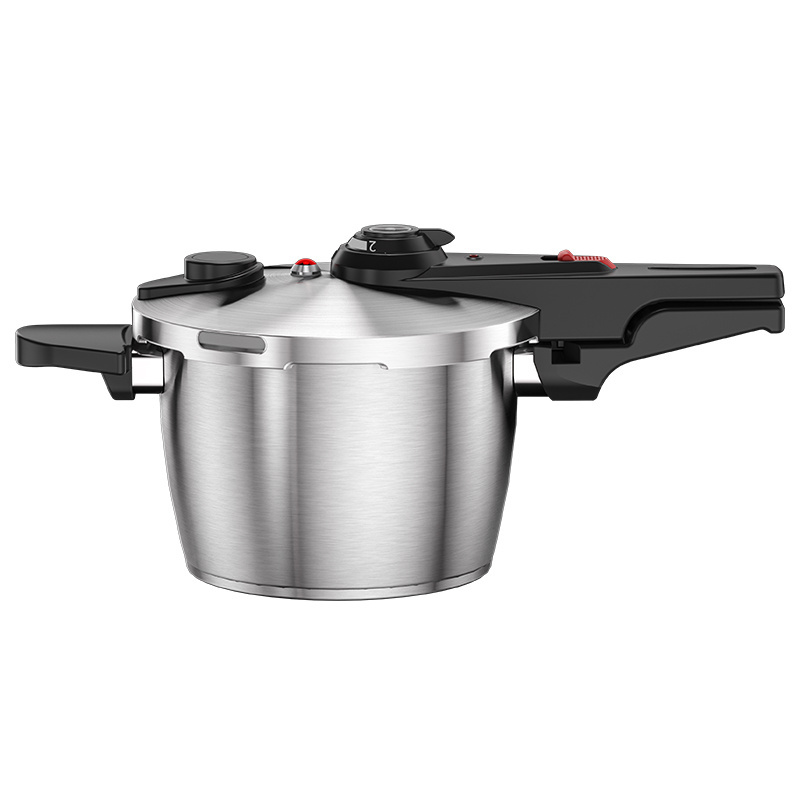 Stainless steel pressure cooking pot with safe pressure adjusting high quality pressure cooker