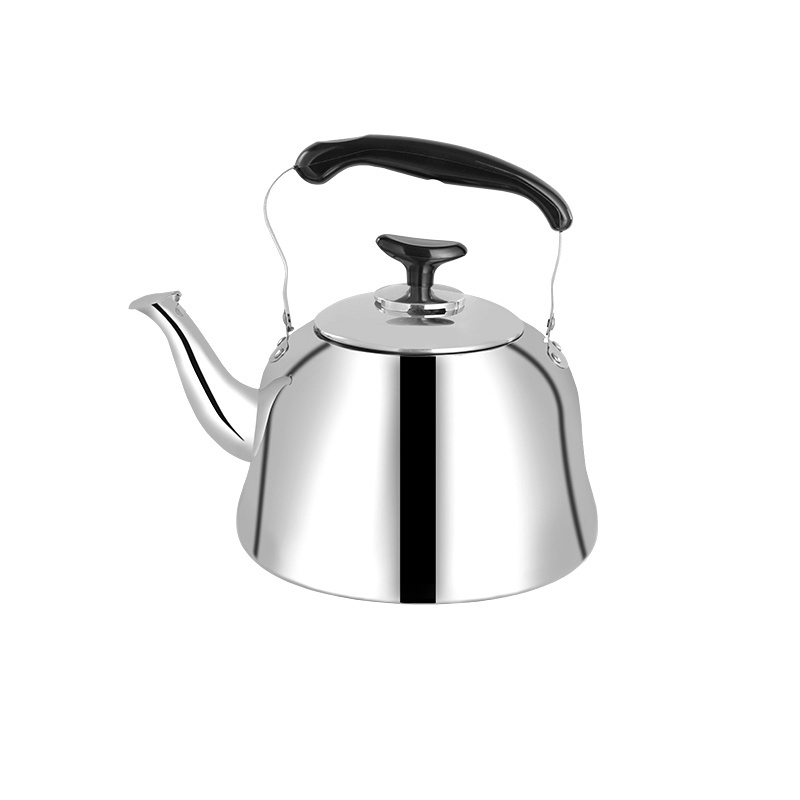 Stainless Steel Korean Whistling Tea Kettle Tea Pot with Factory Price Mirror Original Metal OEM Water Kettle