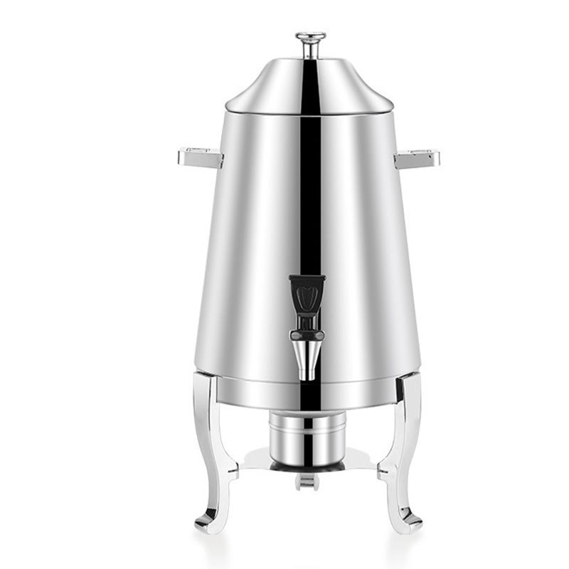 Hotel Tableware Electric Commercial Coffee Machine Water Warmer Stainless Steel Coffee Juice Milk Dispenser Beverage Dispenser