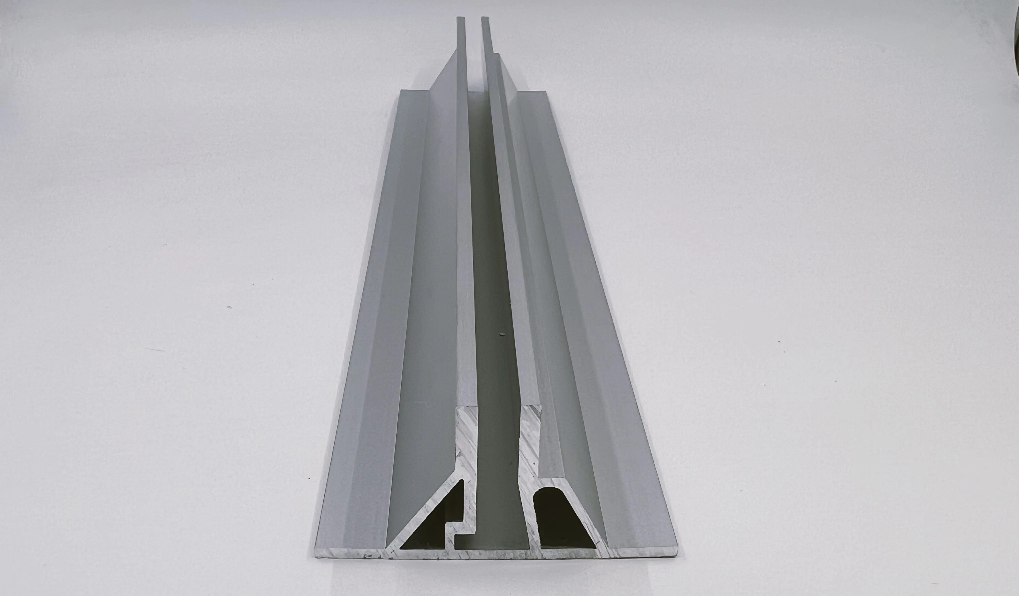 Extruded aluminum profiles for hanging decorations