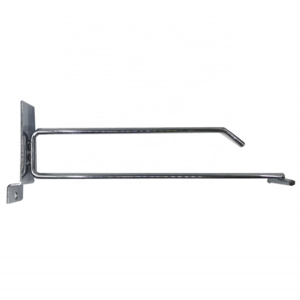 Heavy duty display hooks iron metal accessories OEM customized tools steel store stand chrome finished hanging  hooks