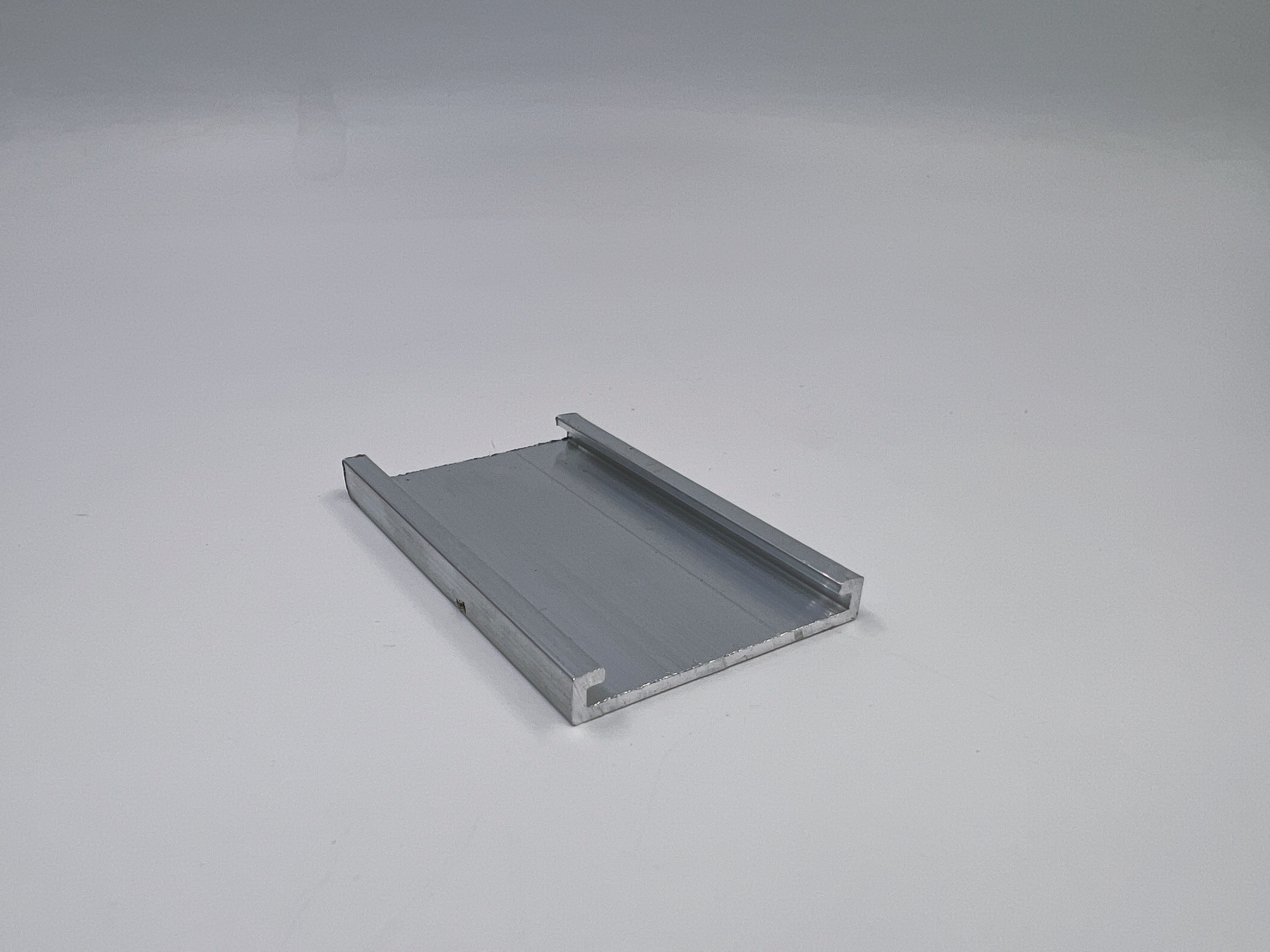 Aluminum C Profile Custom C Channel C beam Origin  CNC cutting profiles Mill finish profile