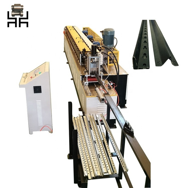 Metal Beam Bracket Steel Profile Making Shelf Roll Storage Rack Rolling Forming Machine