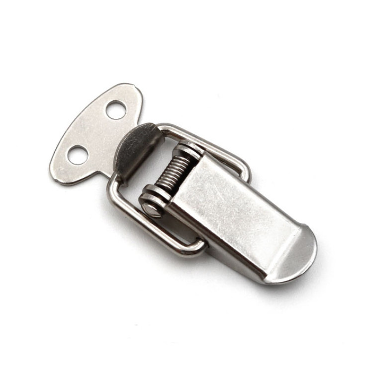 Factory directly  stainless steel  suitcase buckle spring loaded latch hasp toggle latch  for container