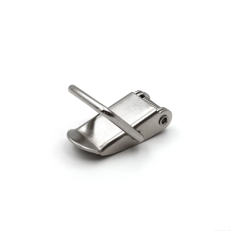 Factory directly  stainless steel  suitcase buckle spring loaded latch hasp toggle latch  for container