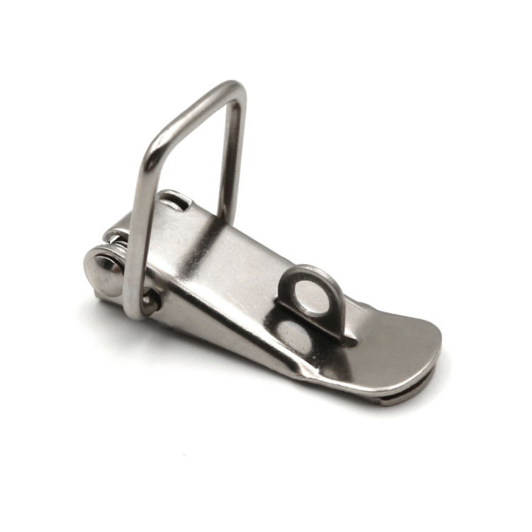 Mini flight case hasp custom heavy duty metal stainless steel adjustable clamp toggle latch hasp lock