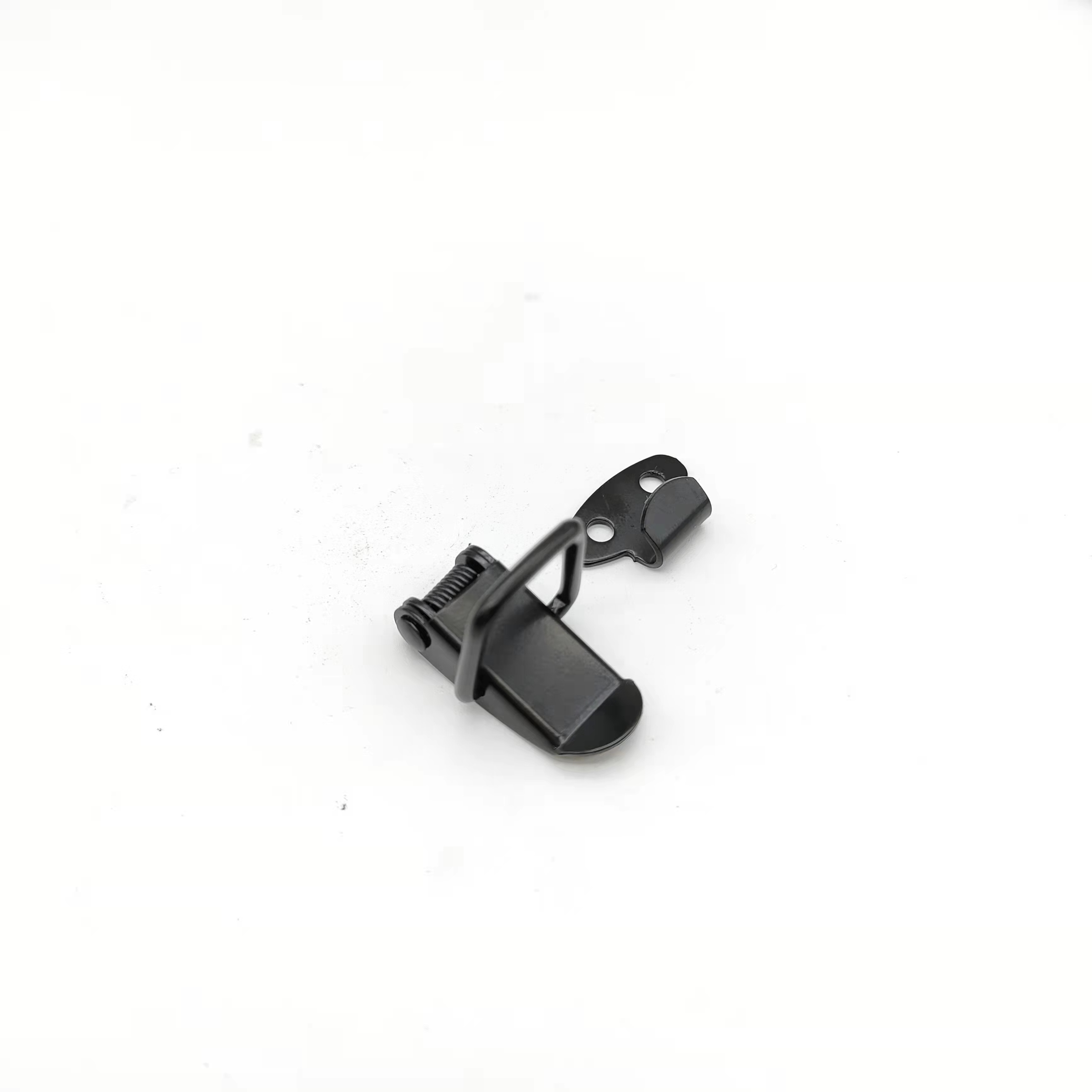 Hot sale Black Iron  Mini equipment box spring loaded clamp toggle latches