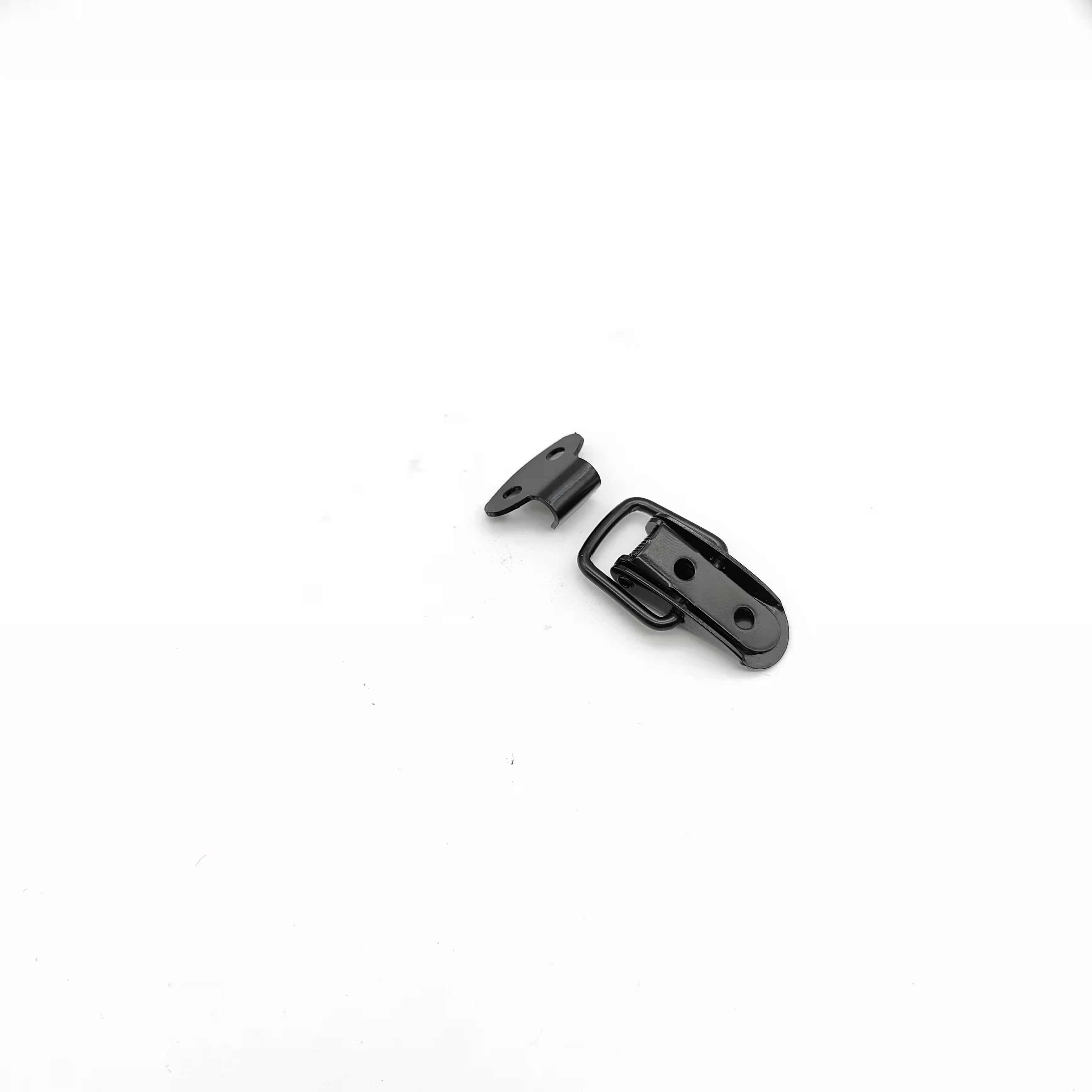 Hot sale Black Iron  Mini equipment box spring loaded clamp toggle latches