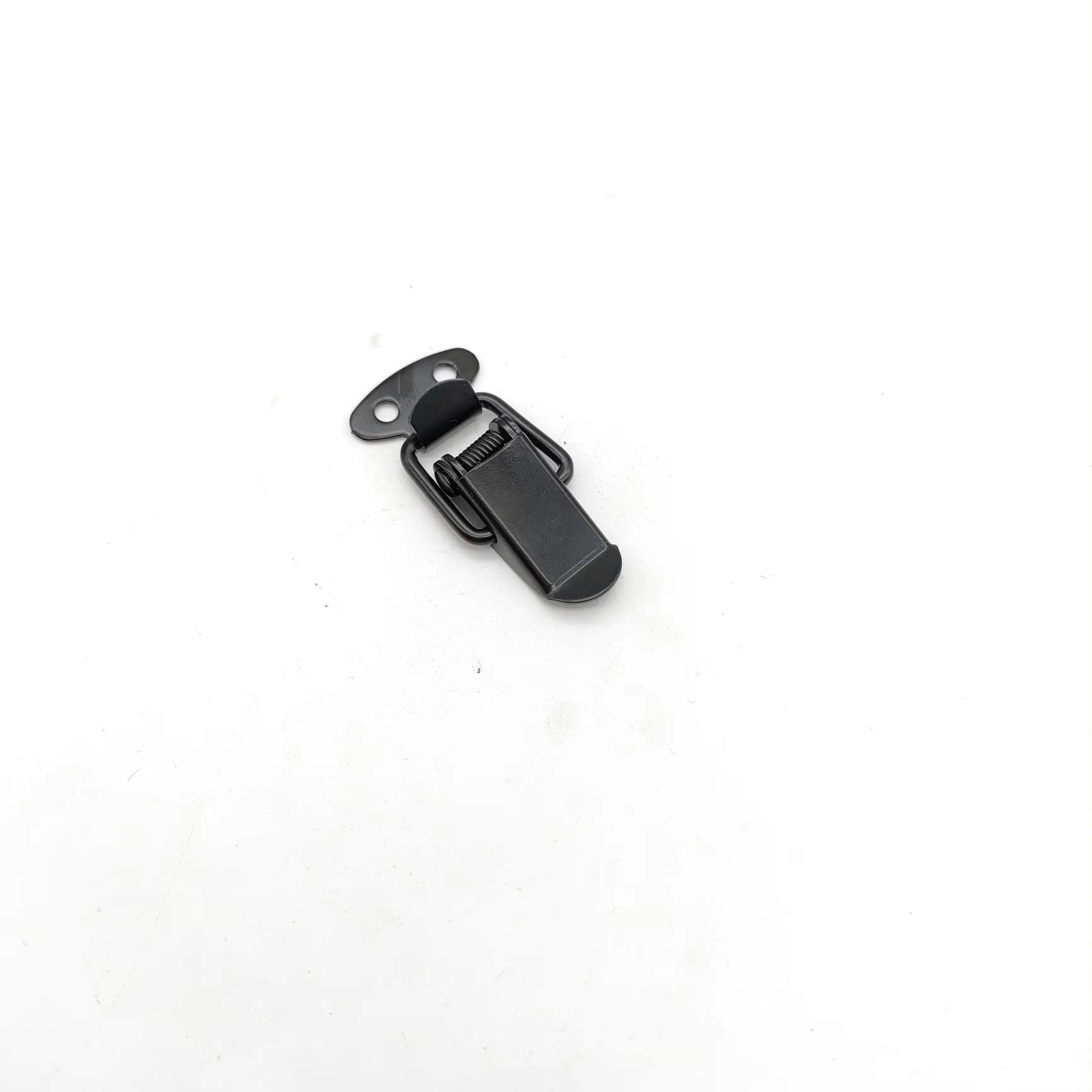 Hot sale Black Iron  Mini equipment box spring loaded clamp toggle latches