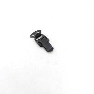 Hot sale Black Iron  Mini equipment box spring loaded clamp toggle latches