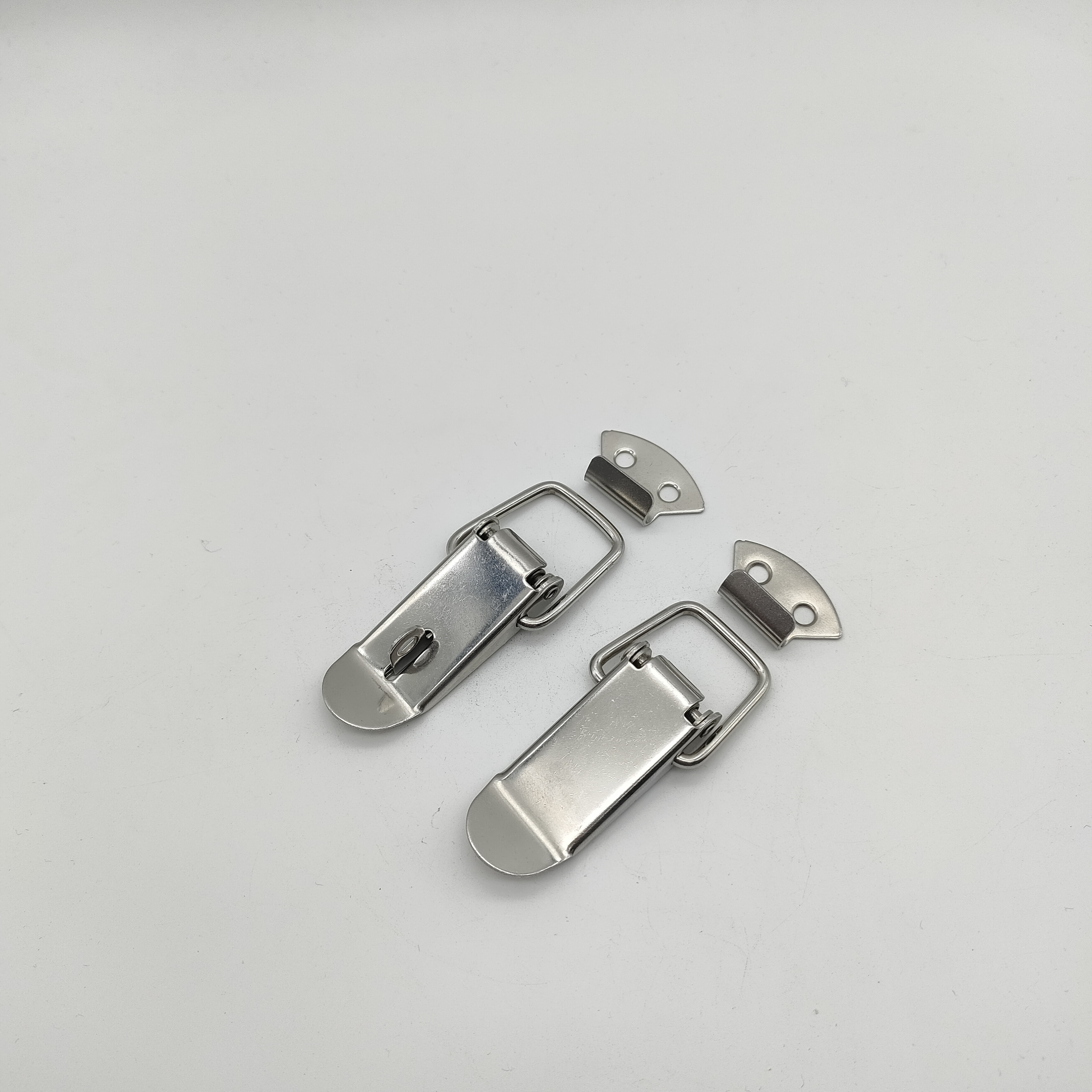 Stainless steel spring loaded toggle clip adjustable toggle catch clamp lock hasp toolbox latch snap latch