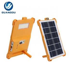 High Power Outdoor Lighting Usb Charging 50w Portable Led Solar Emergency Light