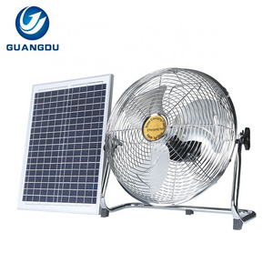 Portable solar powered Mini Fan USB rechargeable indoor outdoor 15.72inch 18.34inch solar fan