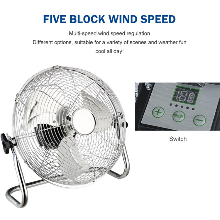 Portable solar powered Mini Fan USB rechargeable indoor outdoor 15.72inch 18.34inch solar fan