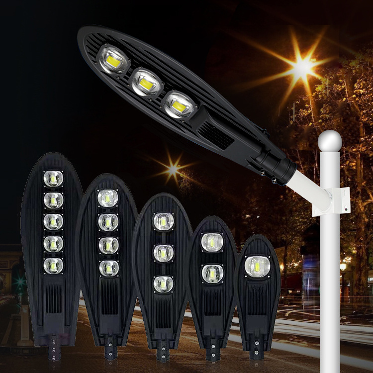 Outdoor Ip65 Waterproof Die casting Aluminium Led Road Light 30 50 80 100 150 200 250 Watt Led Street Lights